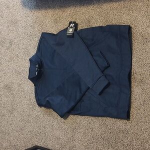 NWT Russell Men's Zip Fleece
